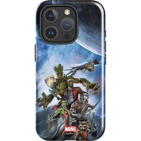 Marvel Guardians of the Galaxy Galactic Mission iPhone 16 Pro Magsafe Impact Case